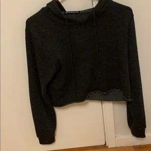 Brandy Melville cropped hoodie